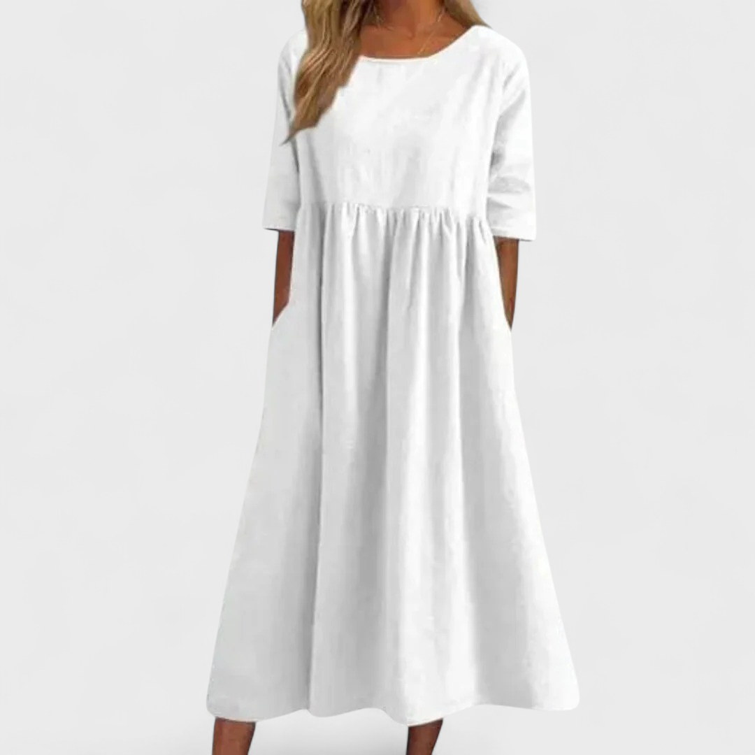 Ida | Elegantes Kurzarmkleid