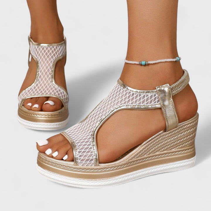 Charlotte | Elegante orthopädische Damensandalen