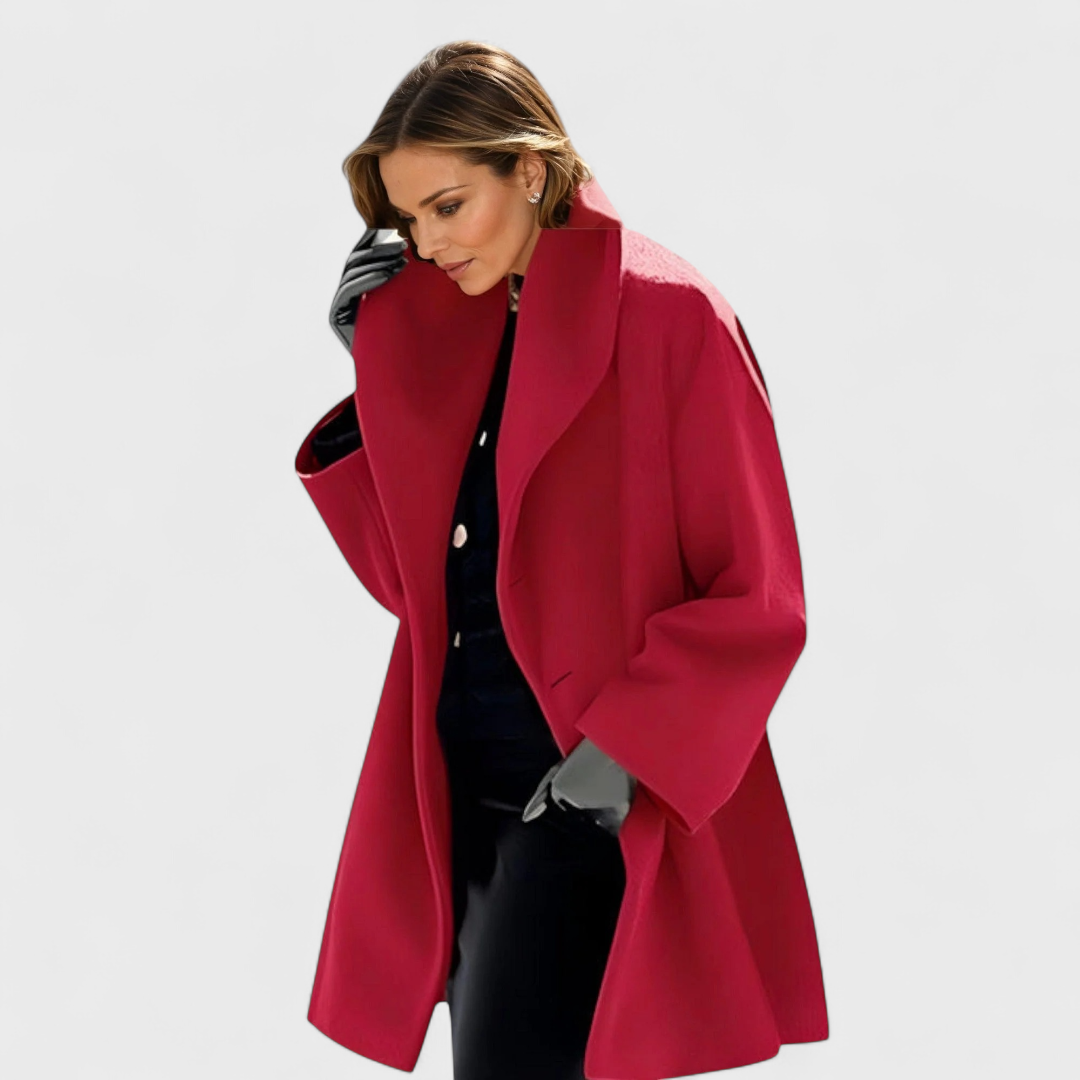 Brigitte | Damen Premium Mantel