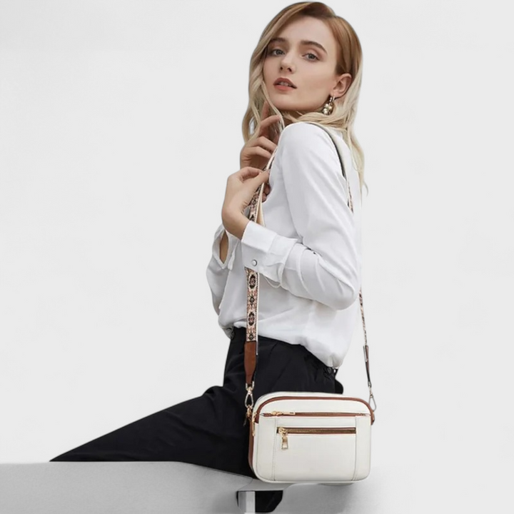 Carolin | Verfeinerte Schultertasche