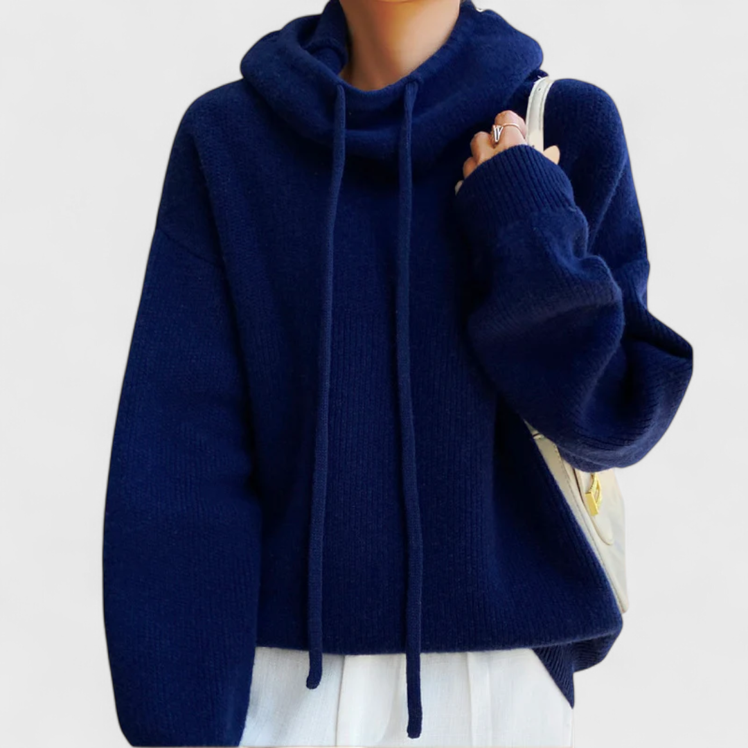 Rebecca | Handgemachter bequemer Damenpullover