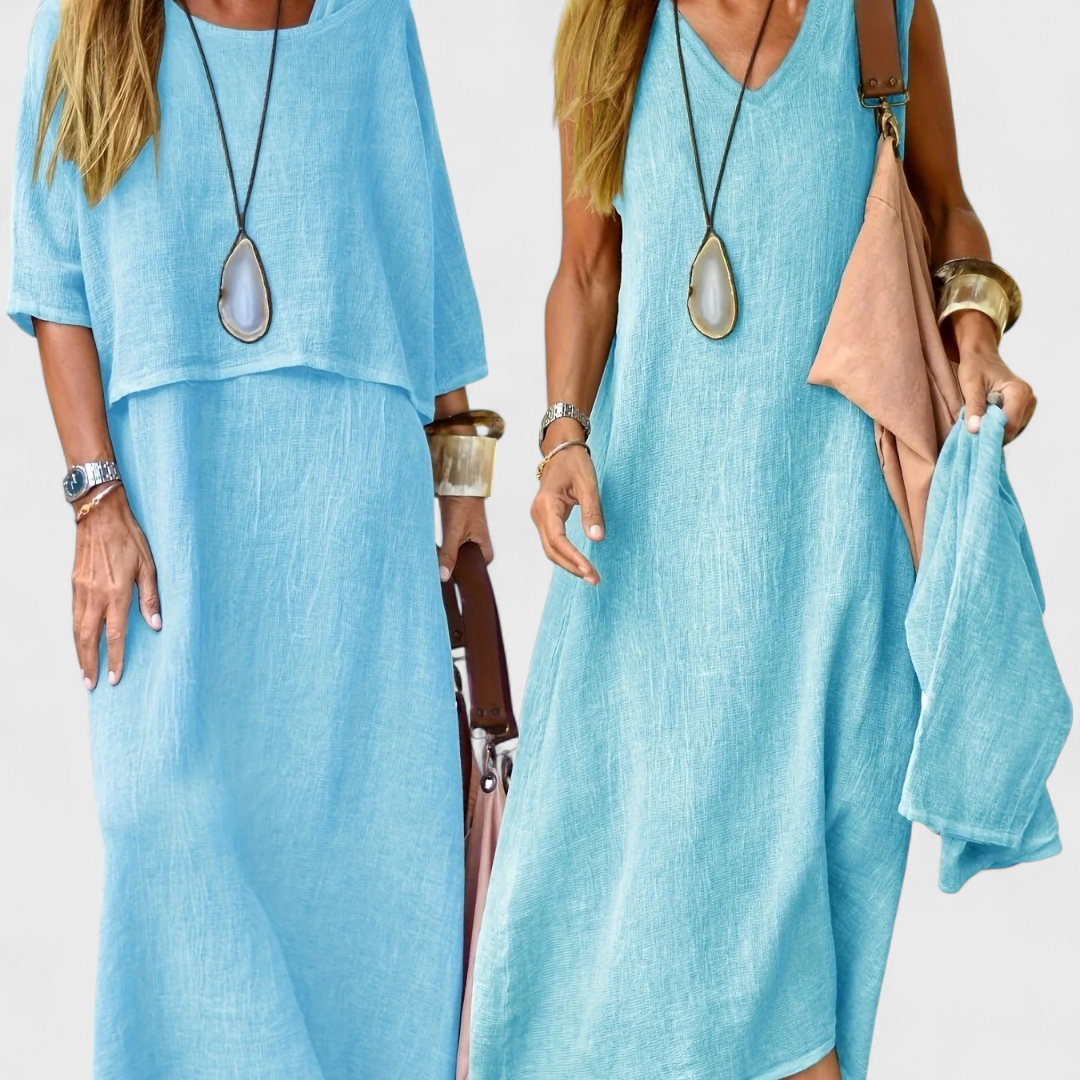 Sonja | Premium Zweiteiliges Kleid