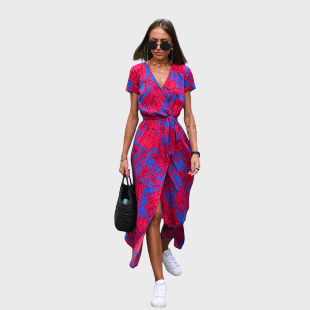 Bettina | Damen Maxi Kleid