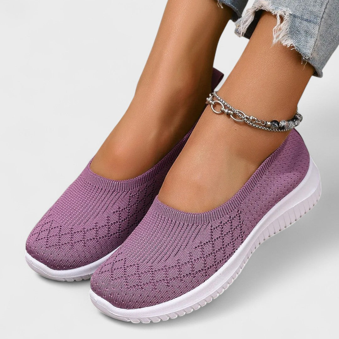 Luisa | Antirutsch atmungsaktive Slipper