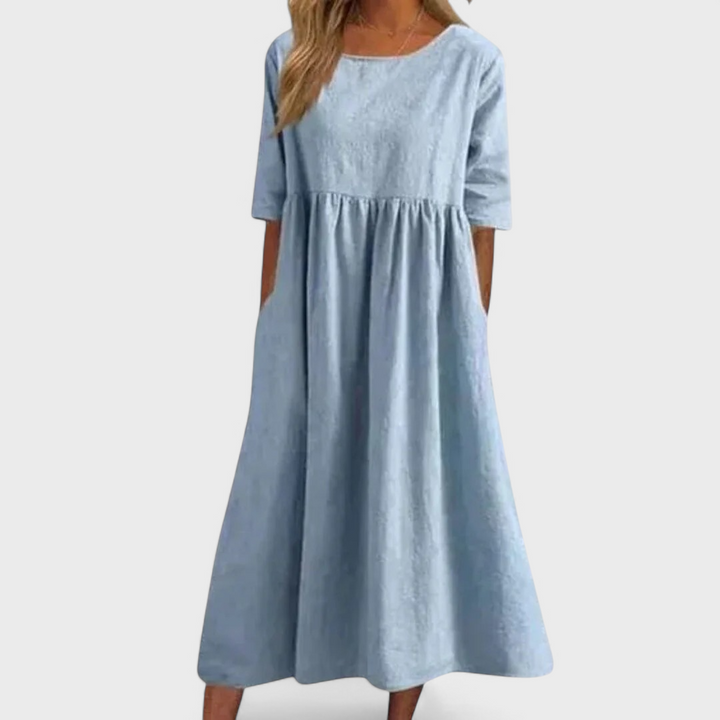 Ida | Elegantes Kurzarmkleid