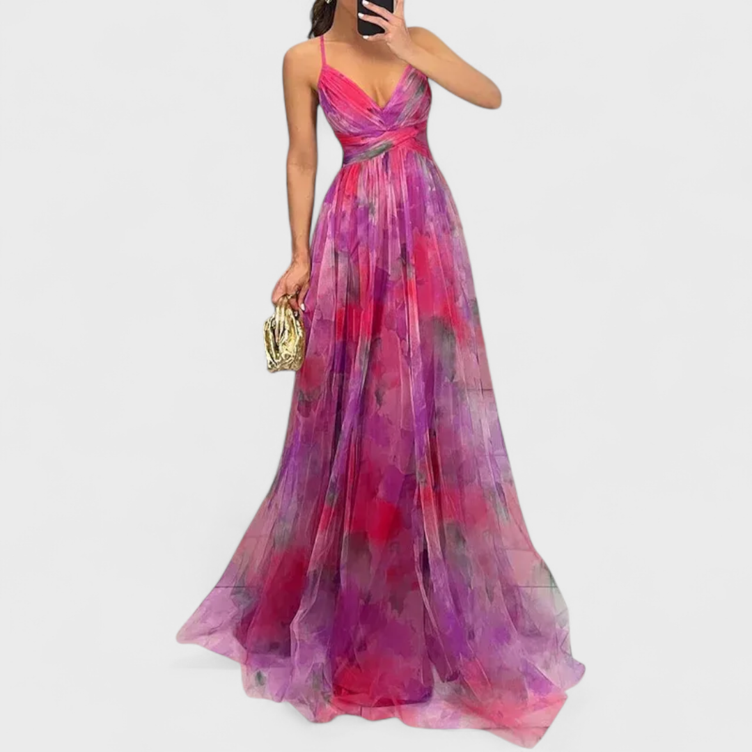 Alina™ – Anmutiges fließendes Kleid