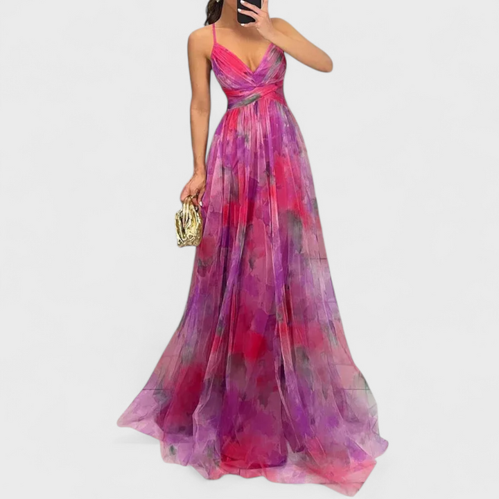 Alina™ – Anmutiges fließendes Kleid