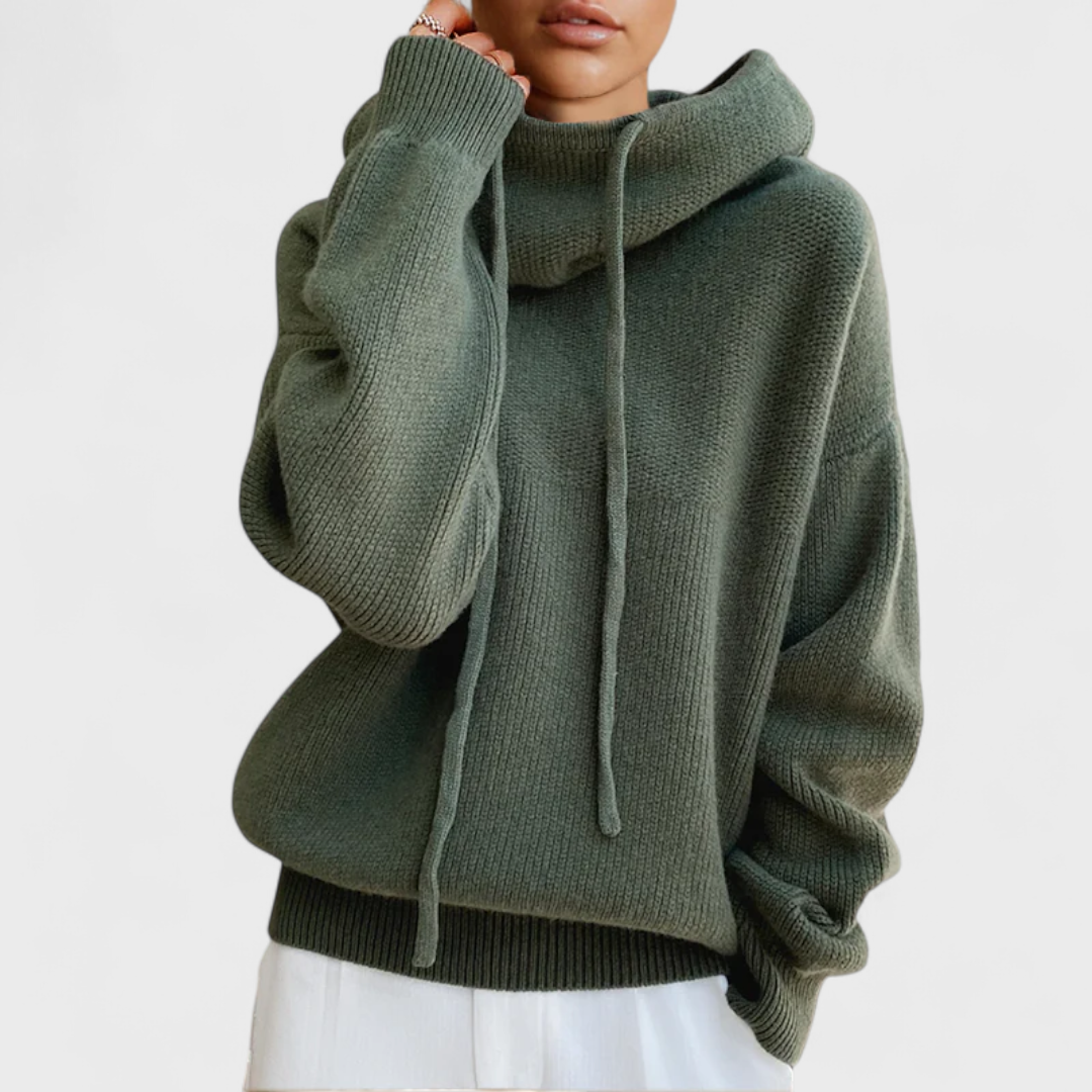 Rebecca | Handgemachter bequemer Damenpullover