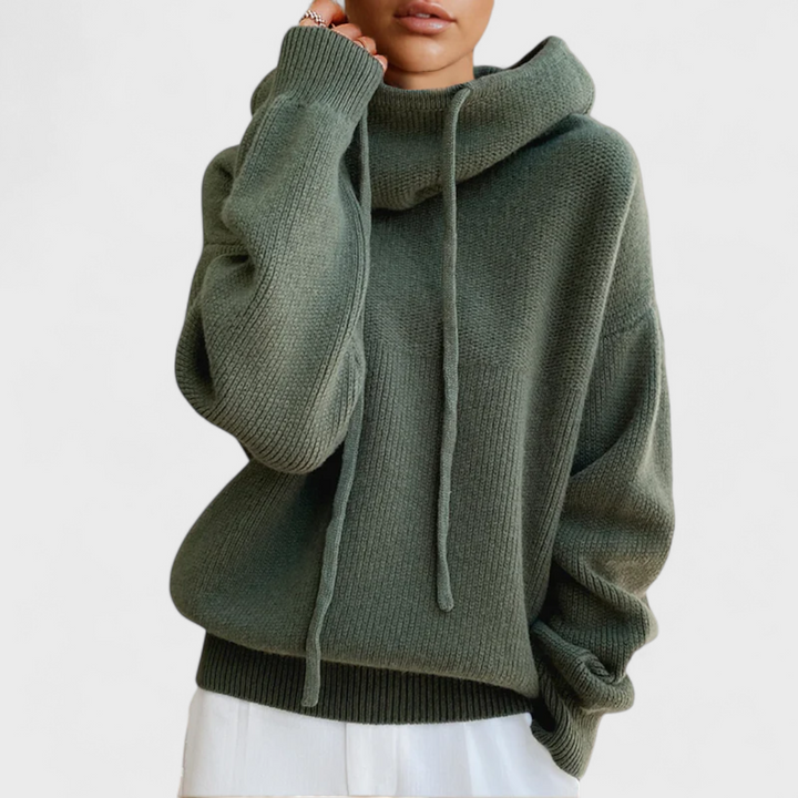 Rebecca | Handgemachter bequemer Damenpullover