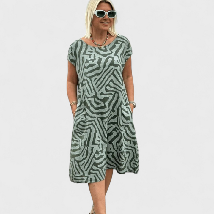 Ulrike | Handgefertigtes Damenkleid