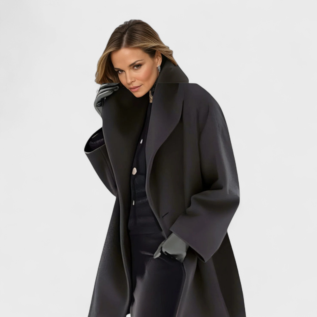 Brigitte | Damen Premium Mantel