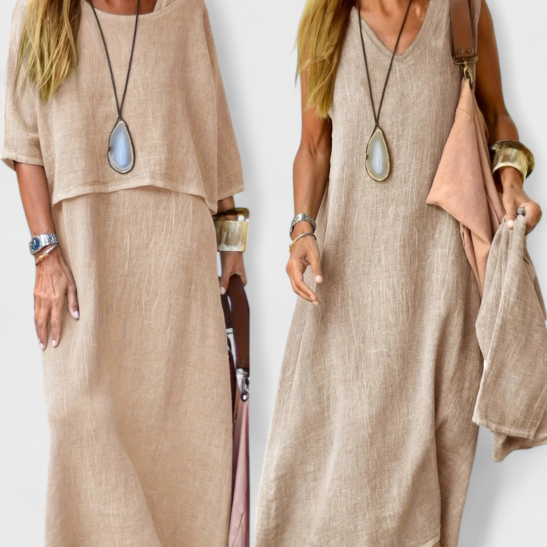 Sonja | Premium Zweiteiliges Kleid