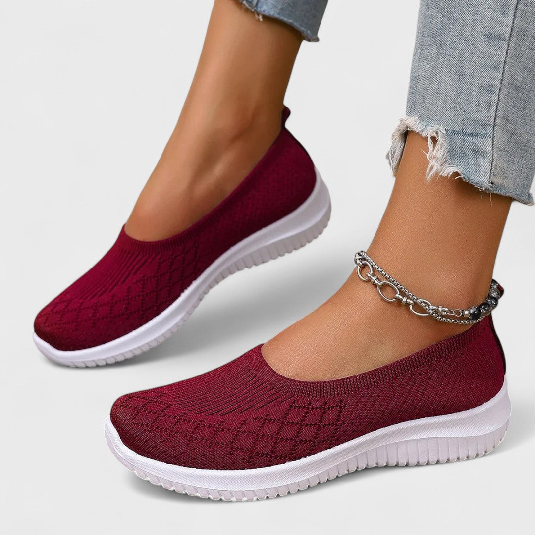 Luisa | Antirutsch atmungsaktive Slipper