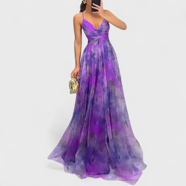 Alina™ – Anmutiges fließendes Kleid