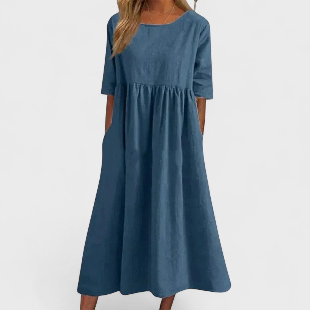 Ida | Elegantes Kurzarmkleid