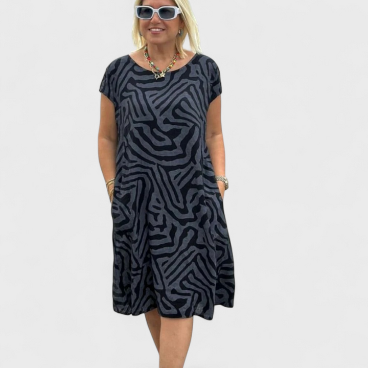 Ulrike | Handgefertigtes Damenkleid