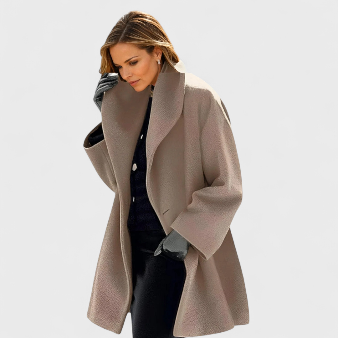 Brigitte | Damen Premium Mantel