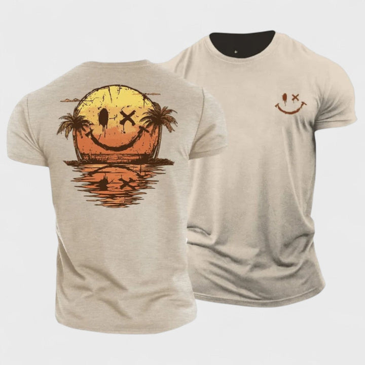 Smily | Premium Sommer T-Shirt aus Baumwolle