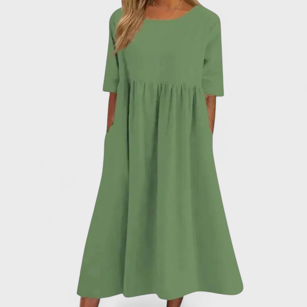 Ida | Elegantes Kurzarmkleid