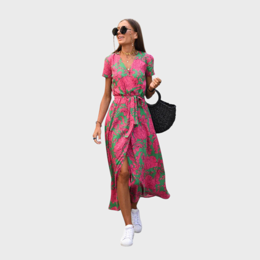 Bettina | Damen Maxi Kleid
