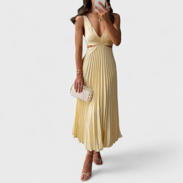Elsa | Premium Langkleid aus Seide