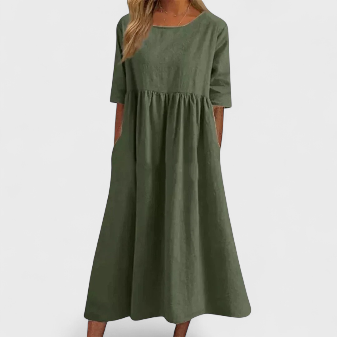 Ida | Elegantes Kurzarmkleid