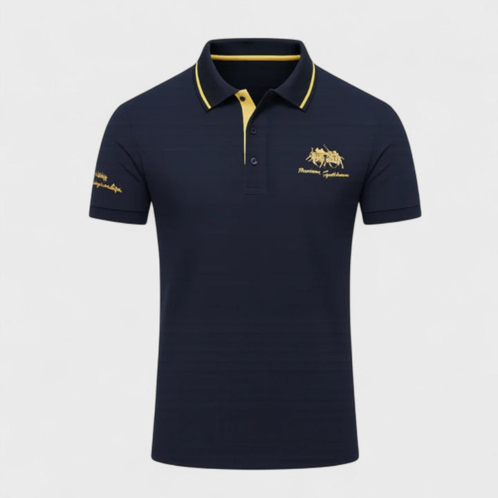 Lorenzo | Luxuriöses Polo aus maßgeschneideter Baumwolle