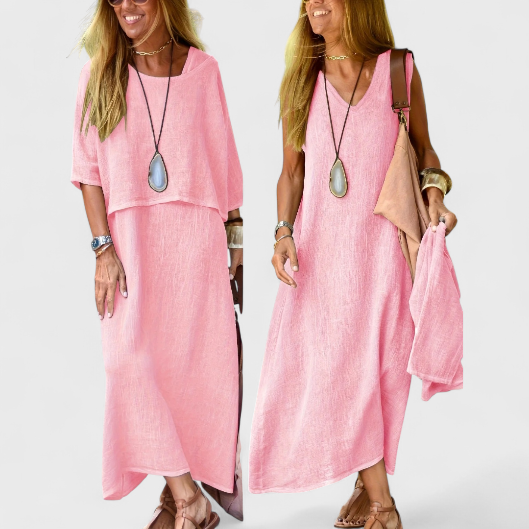 Sonja | Premium Zweiteiliges Kleid
