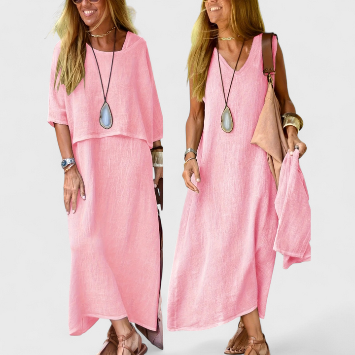 Sonja | Premium Zweiteiliges Kleid