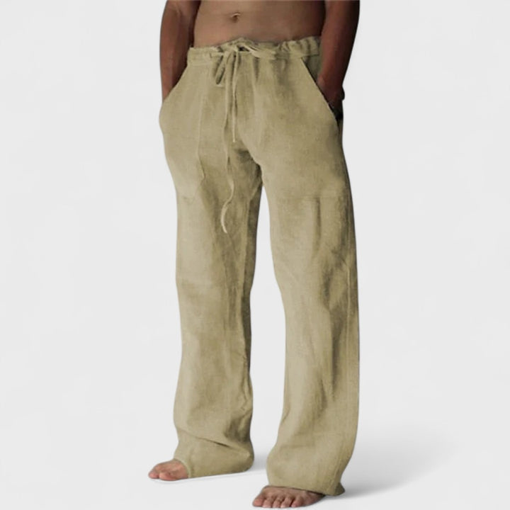 Wilhelm | Leichte Leinenhosen für den Sommer