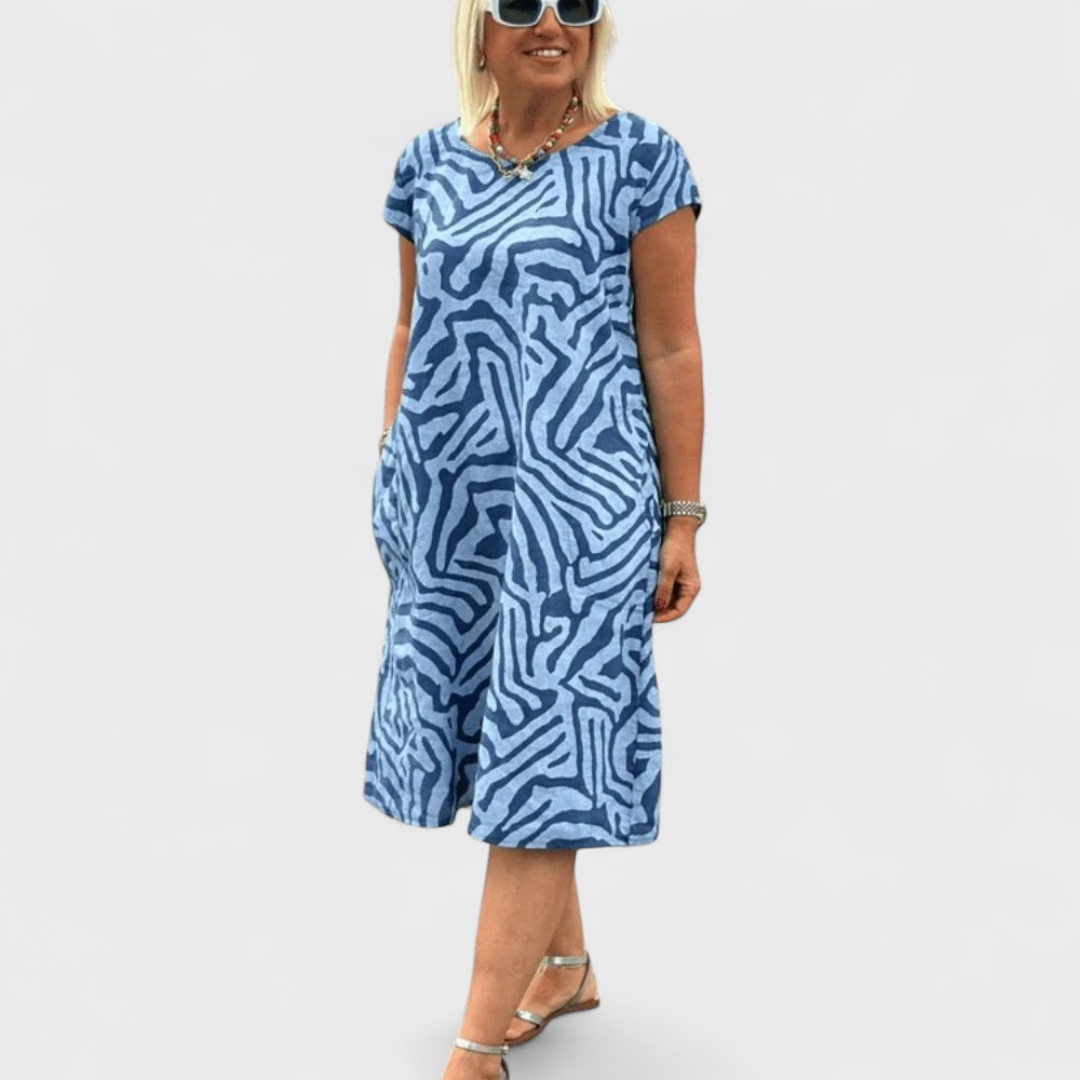 Ulrike | Handgefertigtes Damenkleid