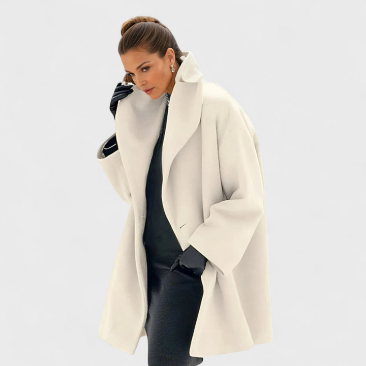 Brigitte | Damen Premium Mantel