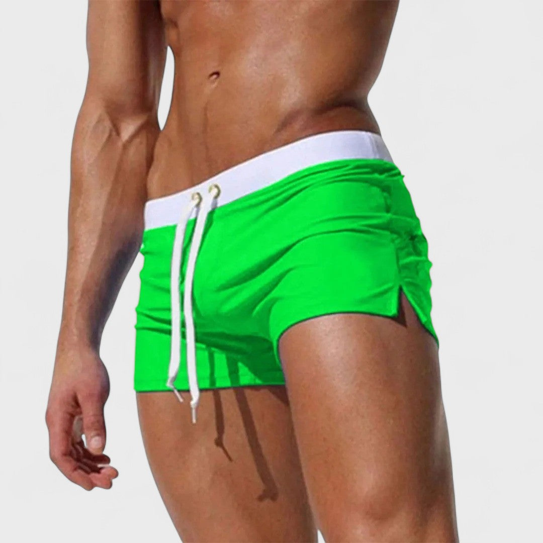 Greta | Handgemachte Badehose für Herren