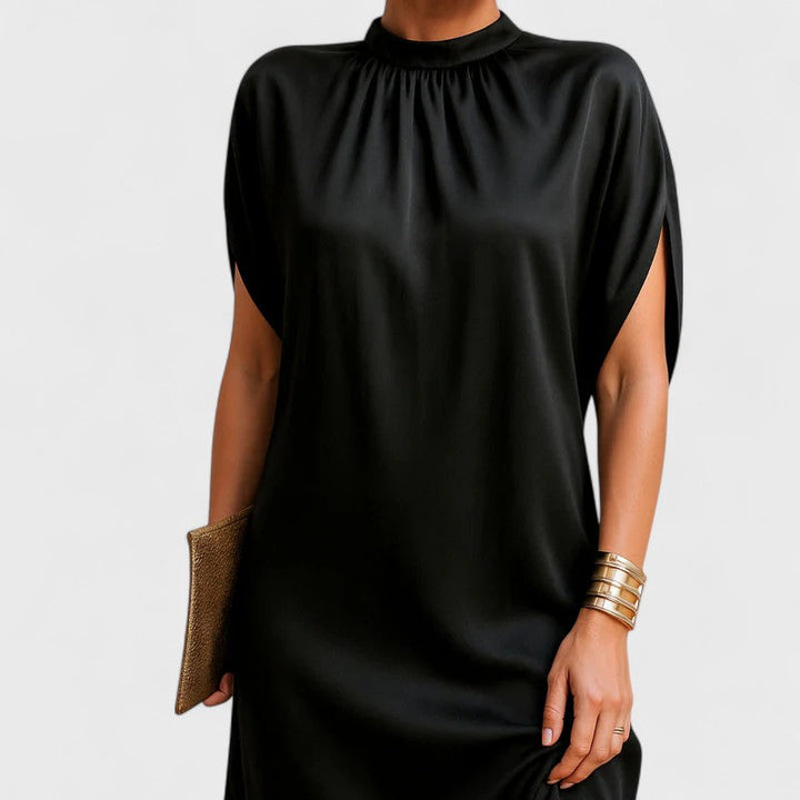 Trudy | Premium Langkleid aus Samt