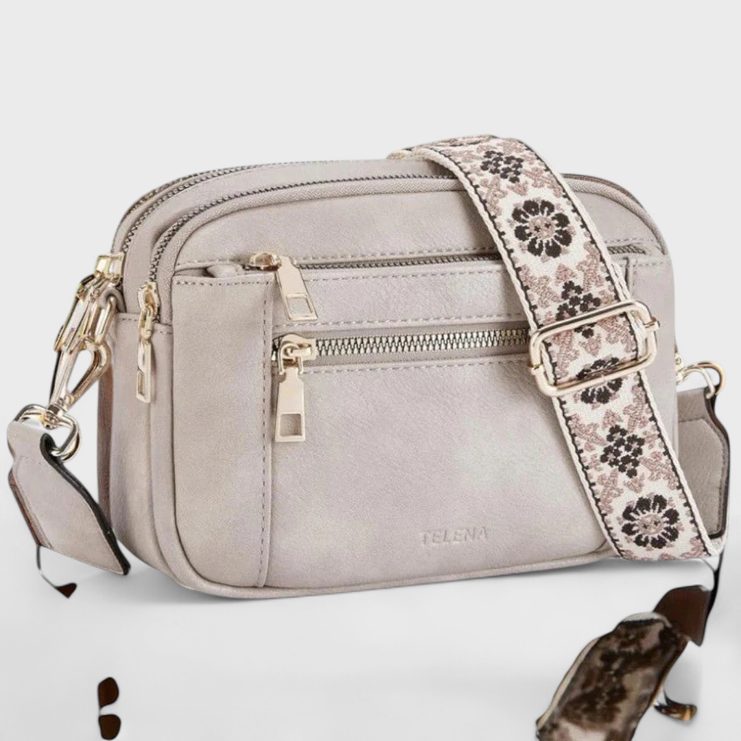 Carolin | Verfeinerte Schultertasche