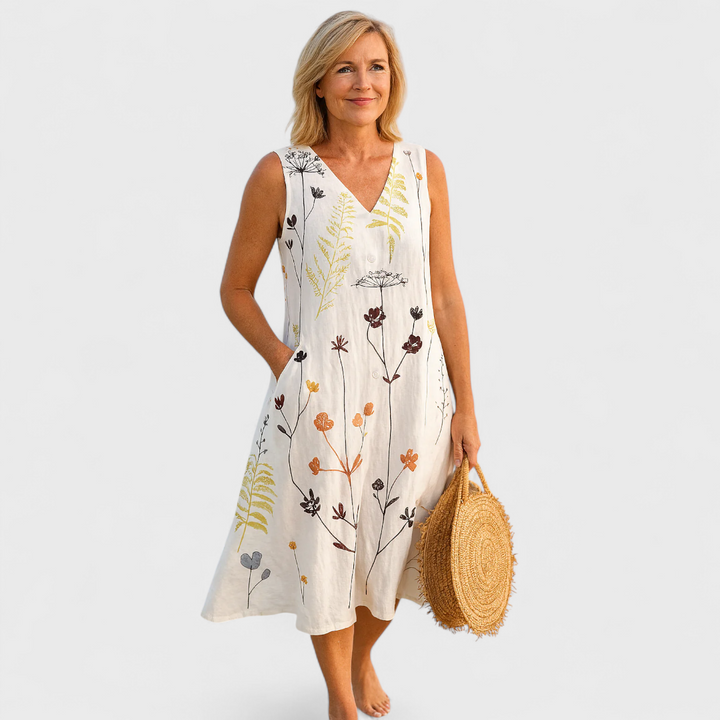 Gertrud | Wunderschönes Damenkleid