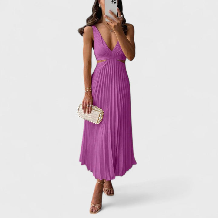 Elsa | Premium Langkleid aus Seide