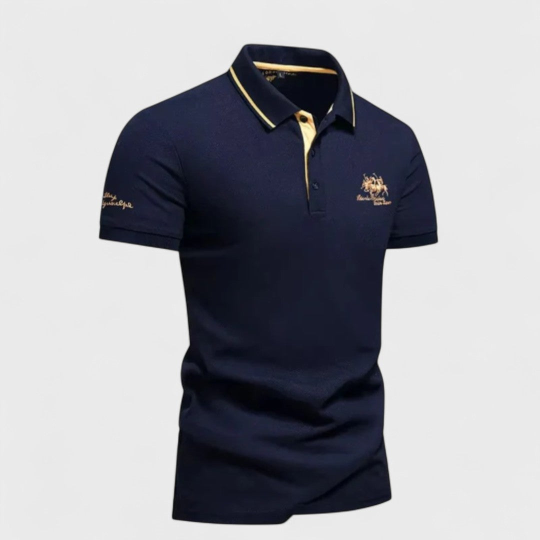 Lorenzo | Luxuriöses Polo aus maßgeschneideter Baumwolle