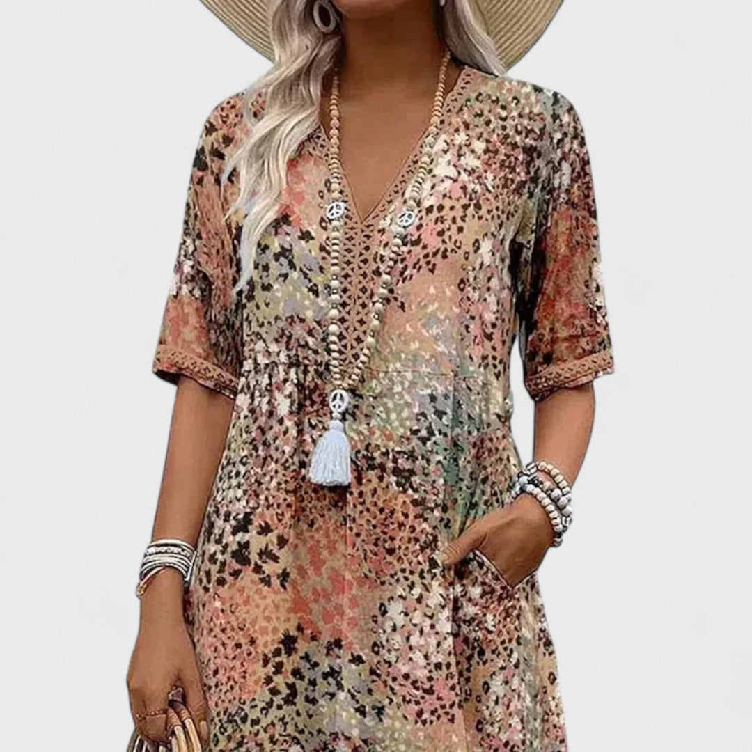 Lina | Handgemachtes Sommerkleid für Damen