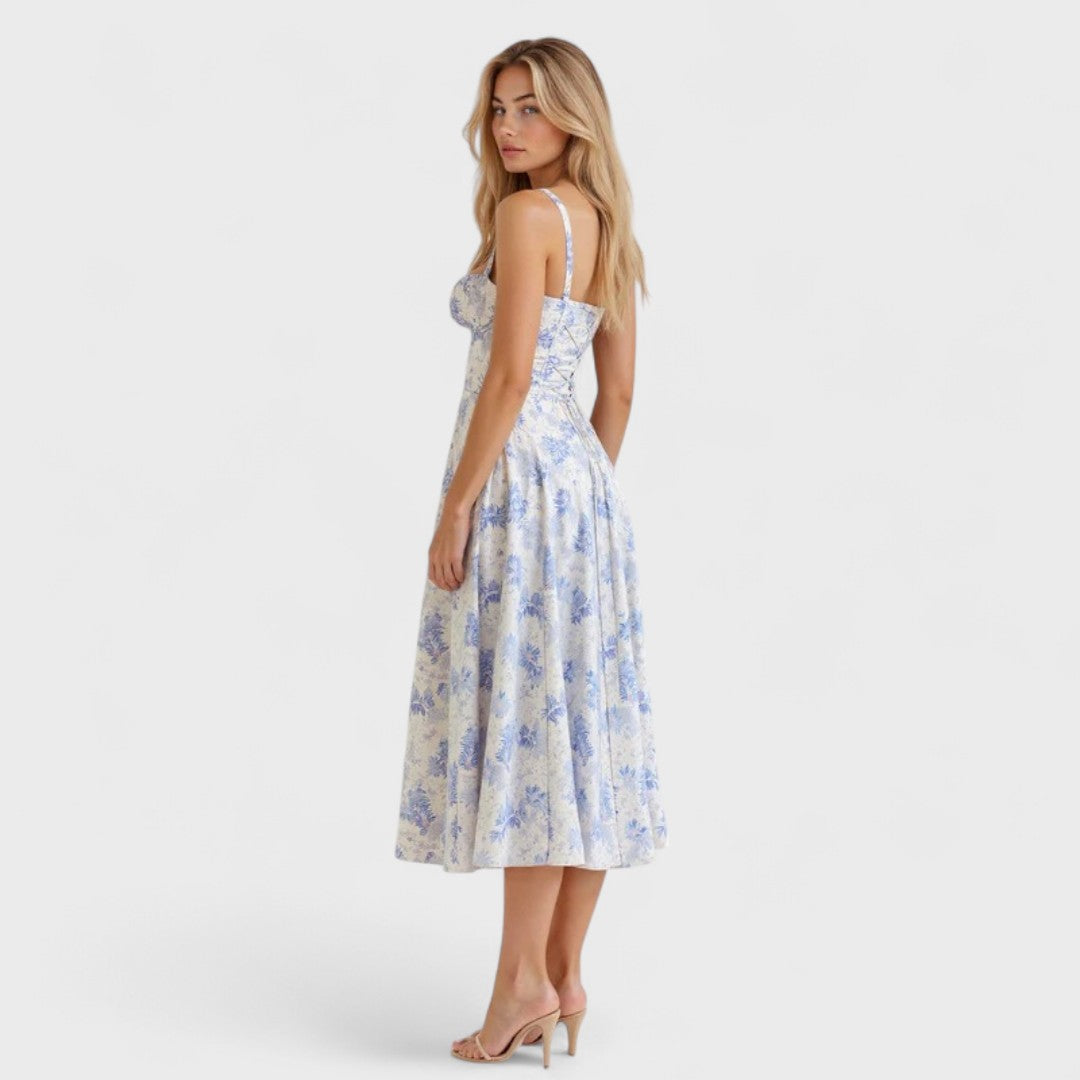 Kiana | Premium Sommerlangkleid