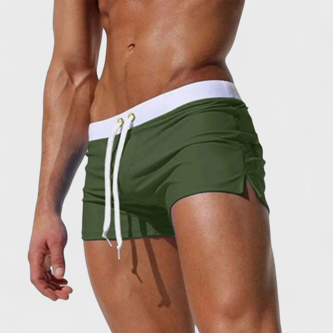 Greta | Handgemachte Badehose für Herren
