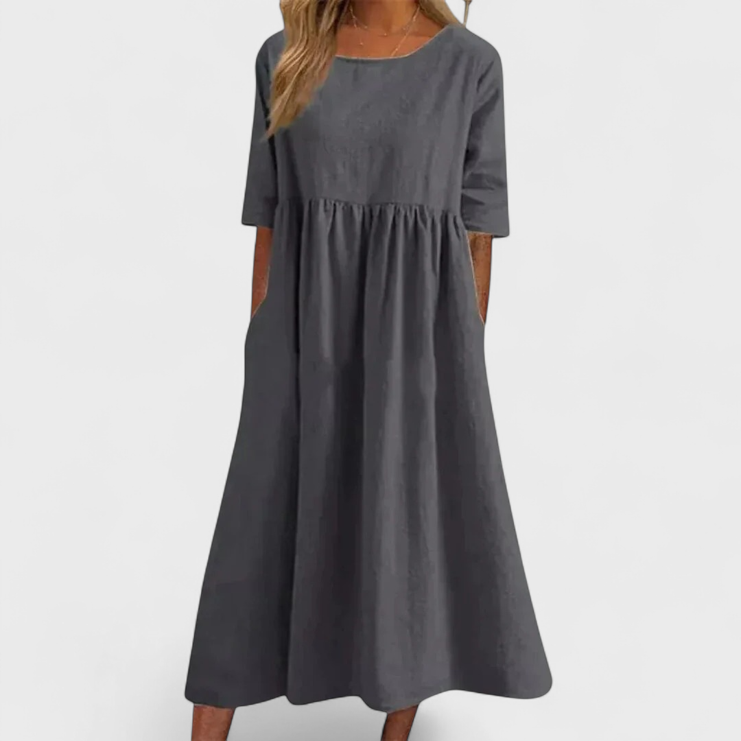 Ida | Elegantes Kurzarmkleid
