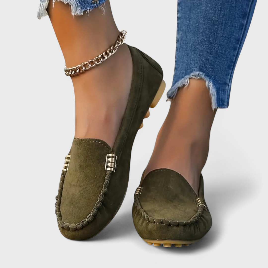 Helga | Premium Slipper Loafers