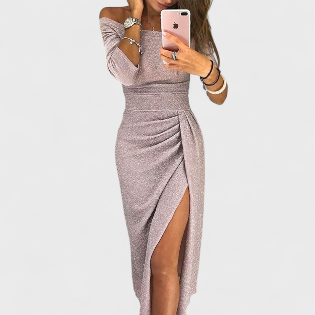 Marika – Off-Shoulder Gala-Kleid