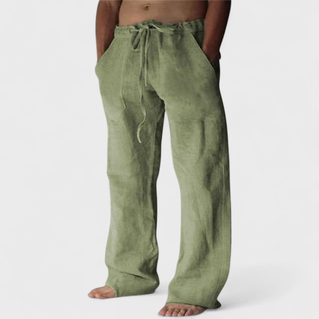 Wilhelm | Leichte Leinenhosen für den Sommer