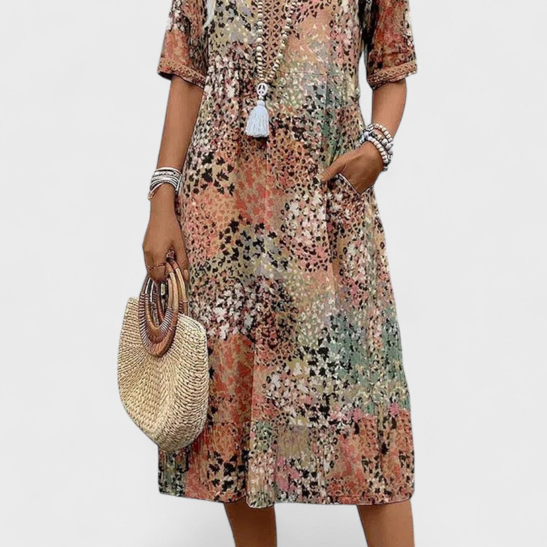 Lina | Handgemachtes Sommerkleid für Damen