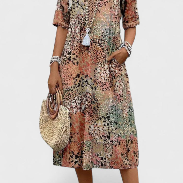 Lina | Handgemachtes Sommerkleid für Damen