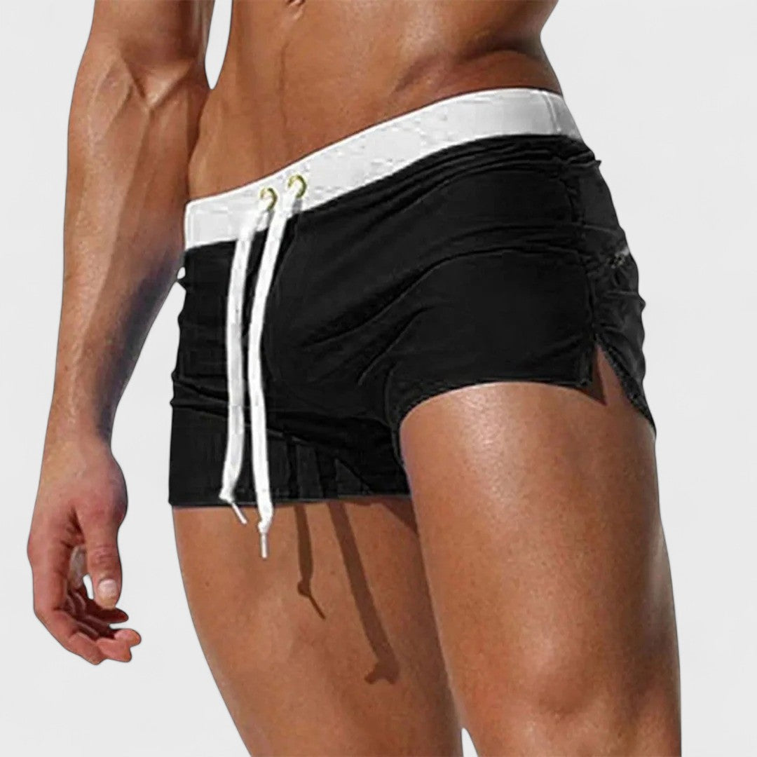 Greta | Handgemachte Badehose für Herren