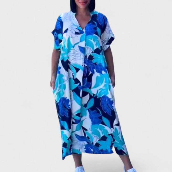 Sofia | Premium Floral Langkleid