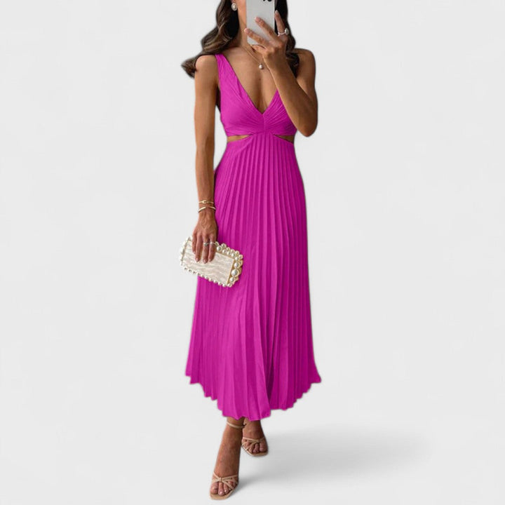 Elsa | Premium Langkleid aus Seide